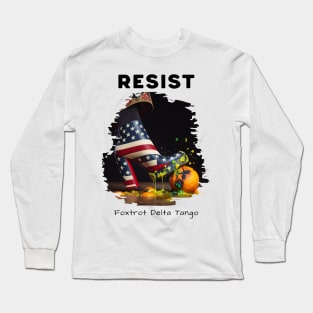 Resist FDT Long Sleeve T-Shirt